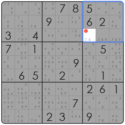 sudoku cheat sheet